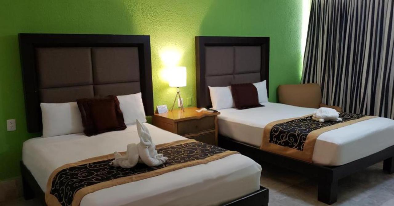 Hotel Green 16 Cancún Kültér fotó